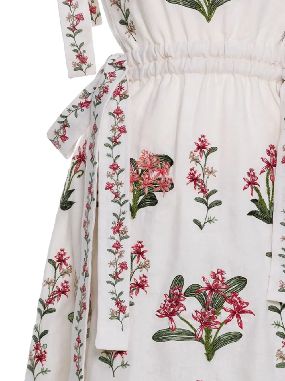 Guaguanco Orquidea Maxi Dress
