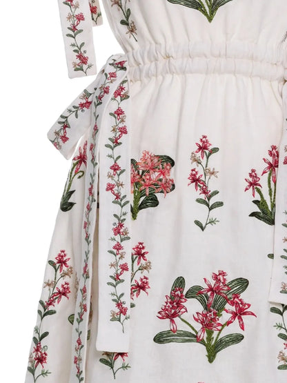 Guaguanco Orquidea Maxi Dress