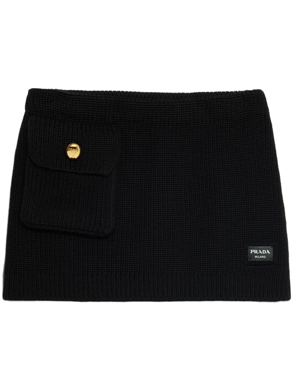 Wool Miniskirt