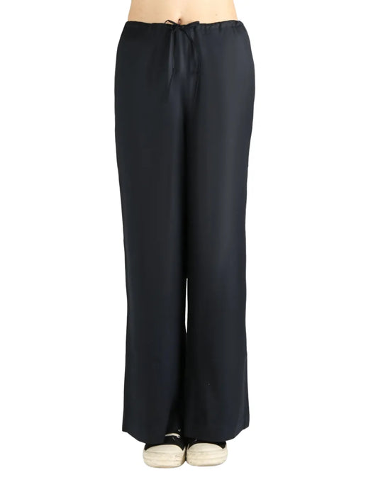 Straight-Leg Trousers
