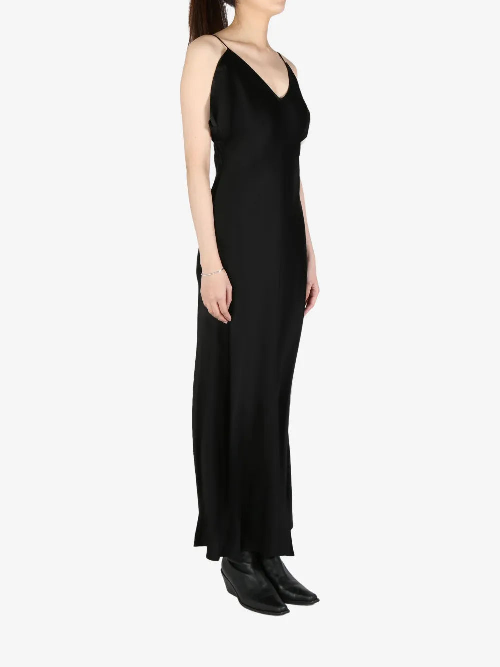 V-Neck Maxi Dress