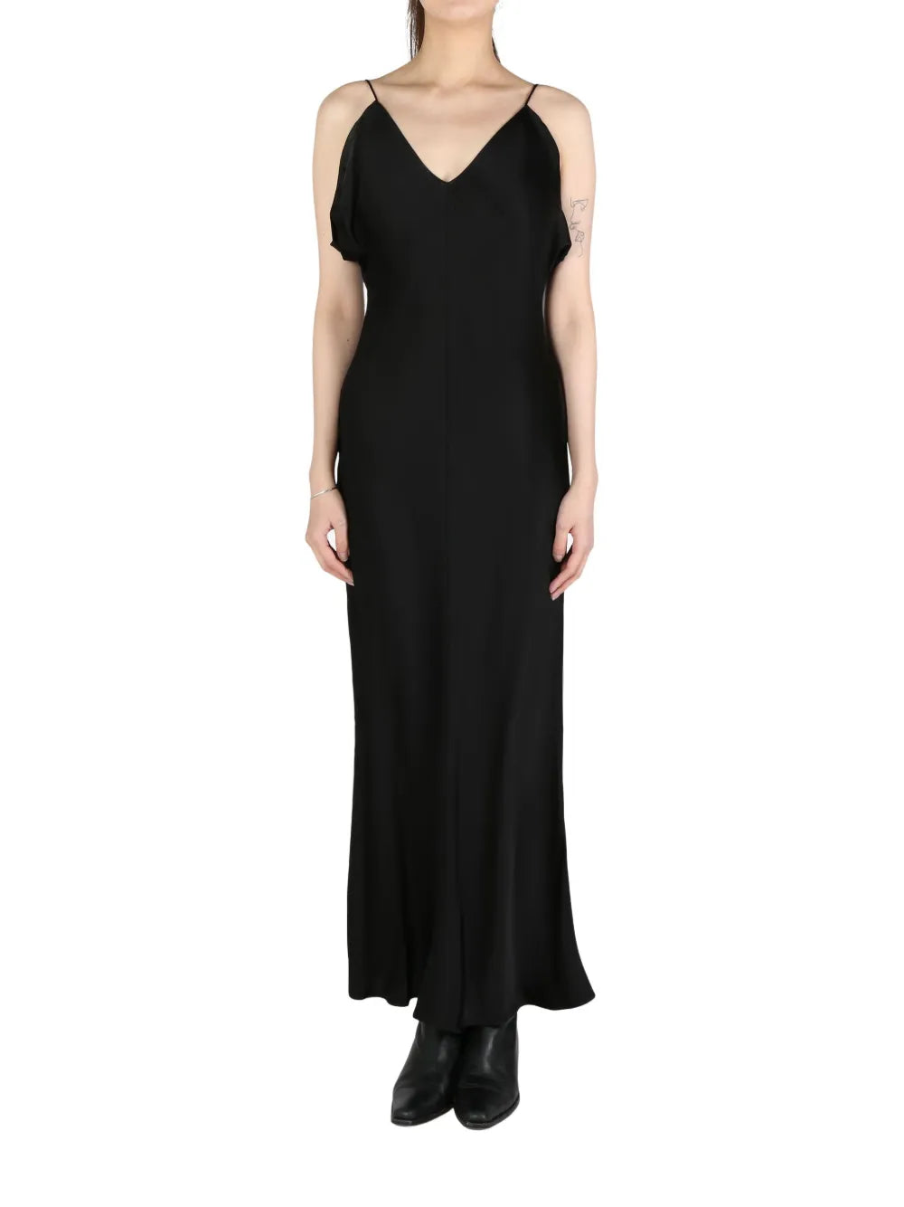 V-Neck Maxi Dress