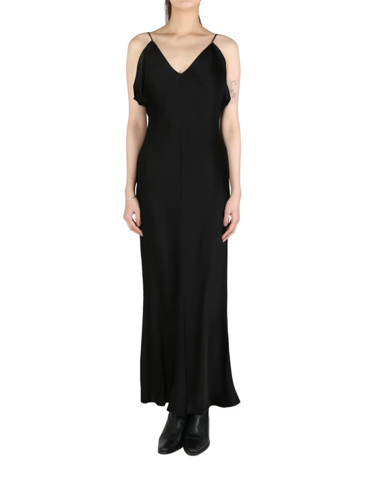 V-Neck Maxi Dress