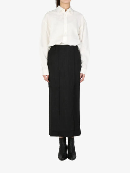 Point-Collar Shirt