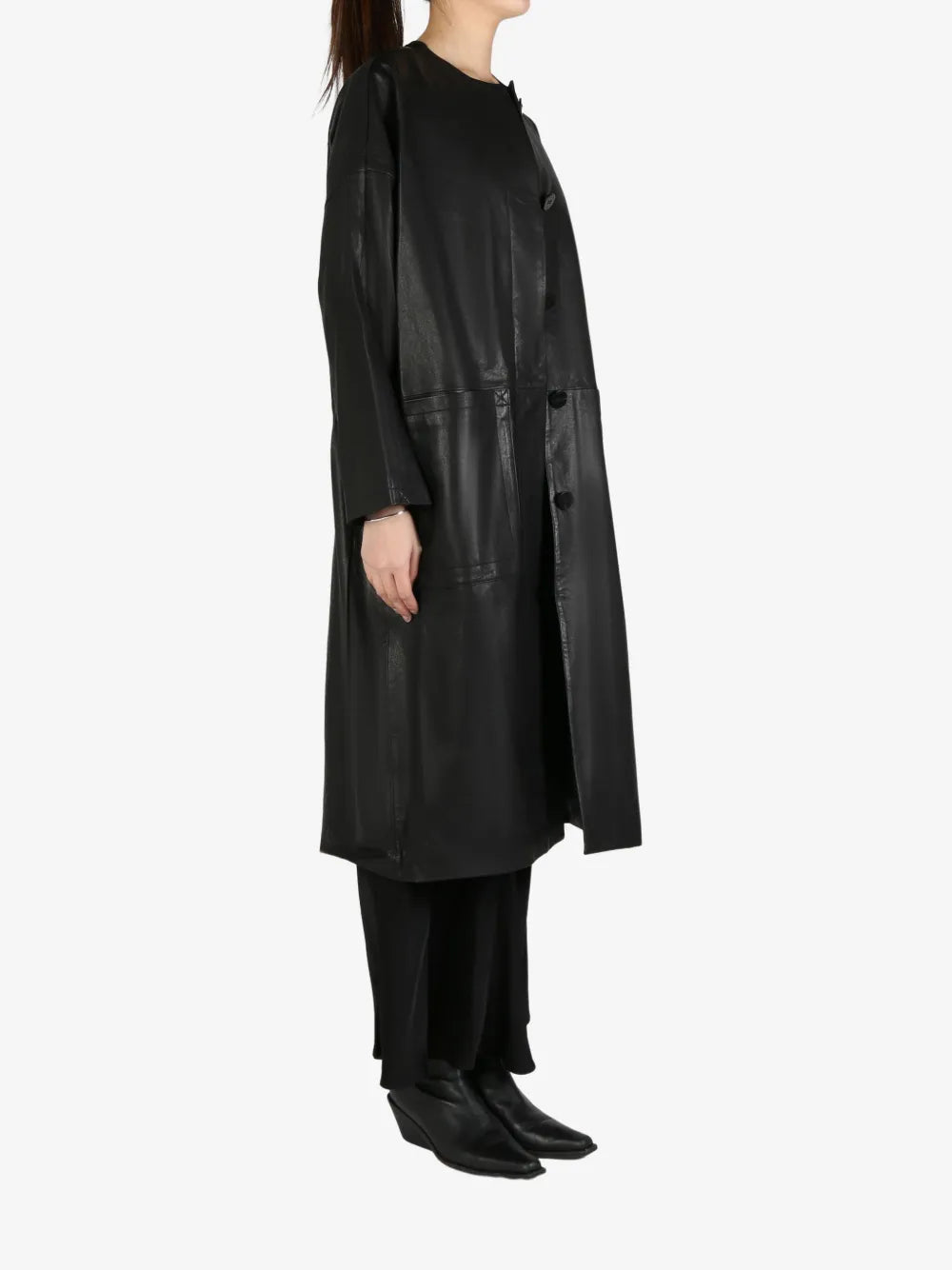 Leather Coat