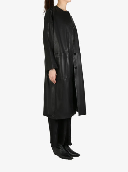 Leather Coat