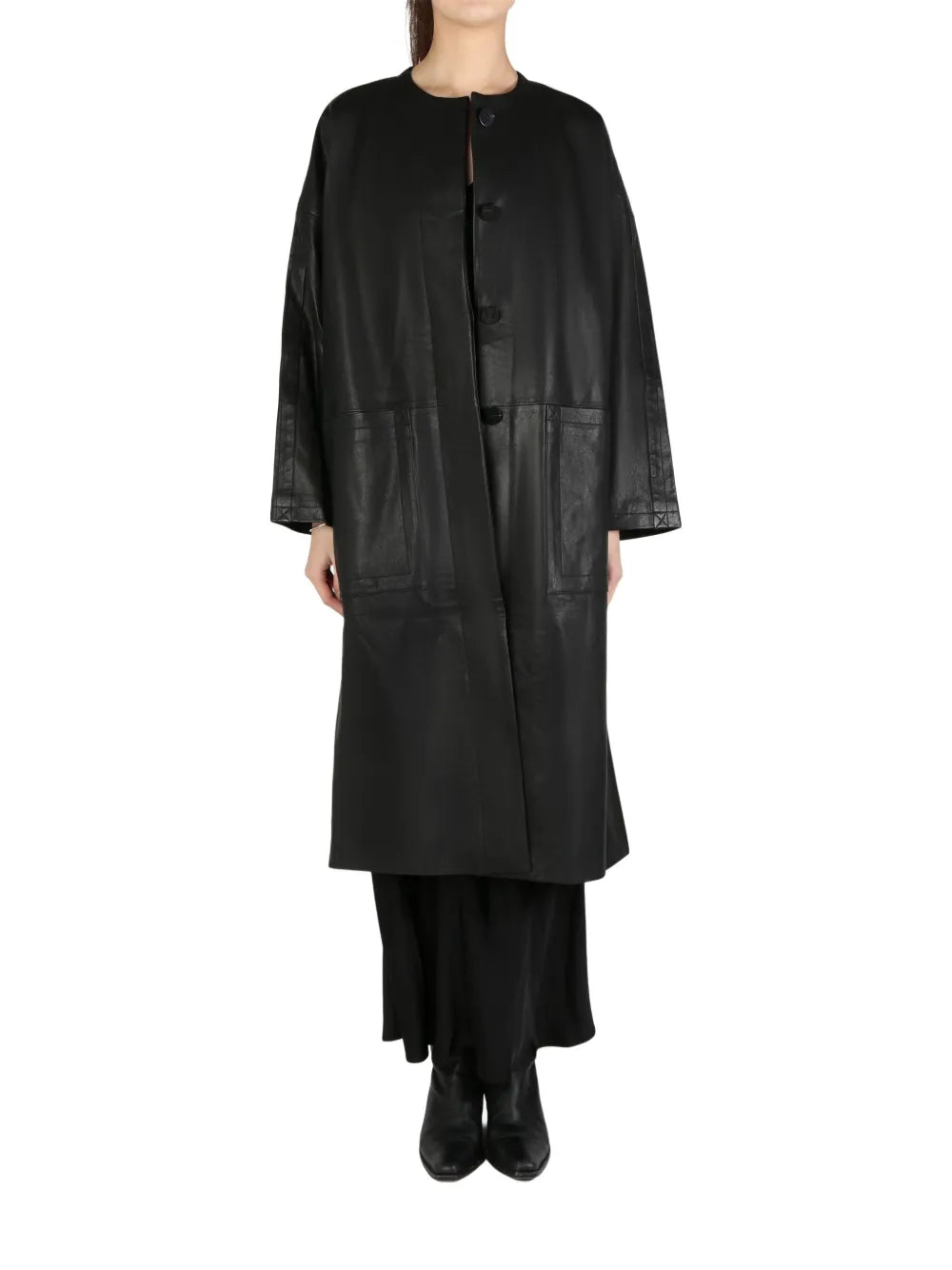 Leather Coat