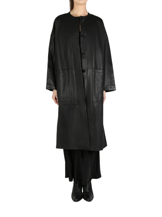 Leather Coat