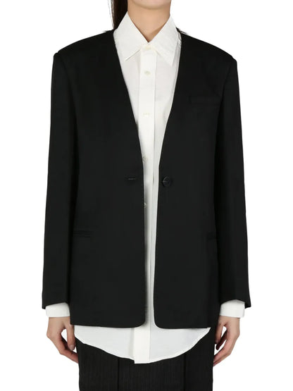 Single-Breasted Blazer