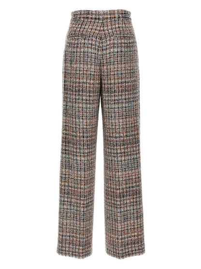 Micro-Sequin Trousers