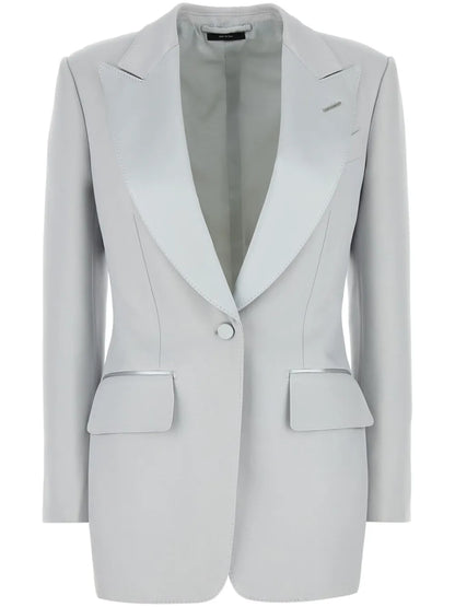 Single-Breasted Blazer