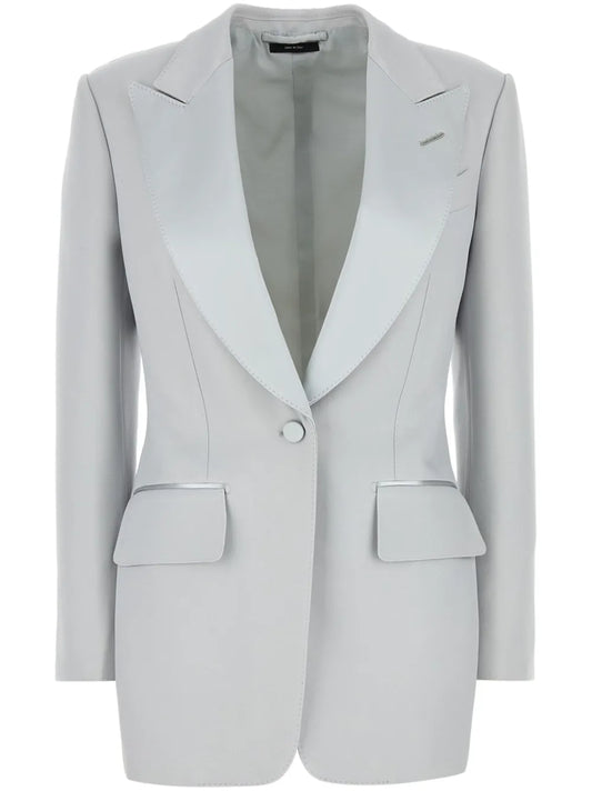 Single-Breasted Blazer