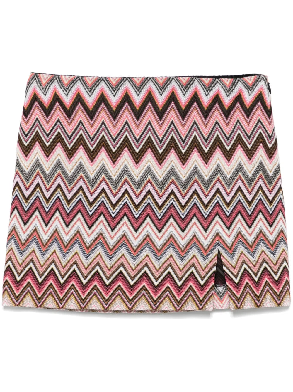 Zigzag Mini Skirt