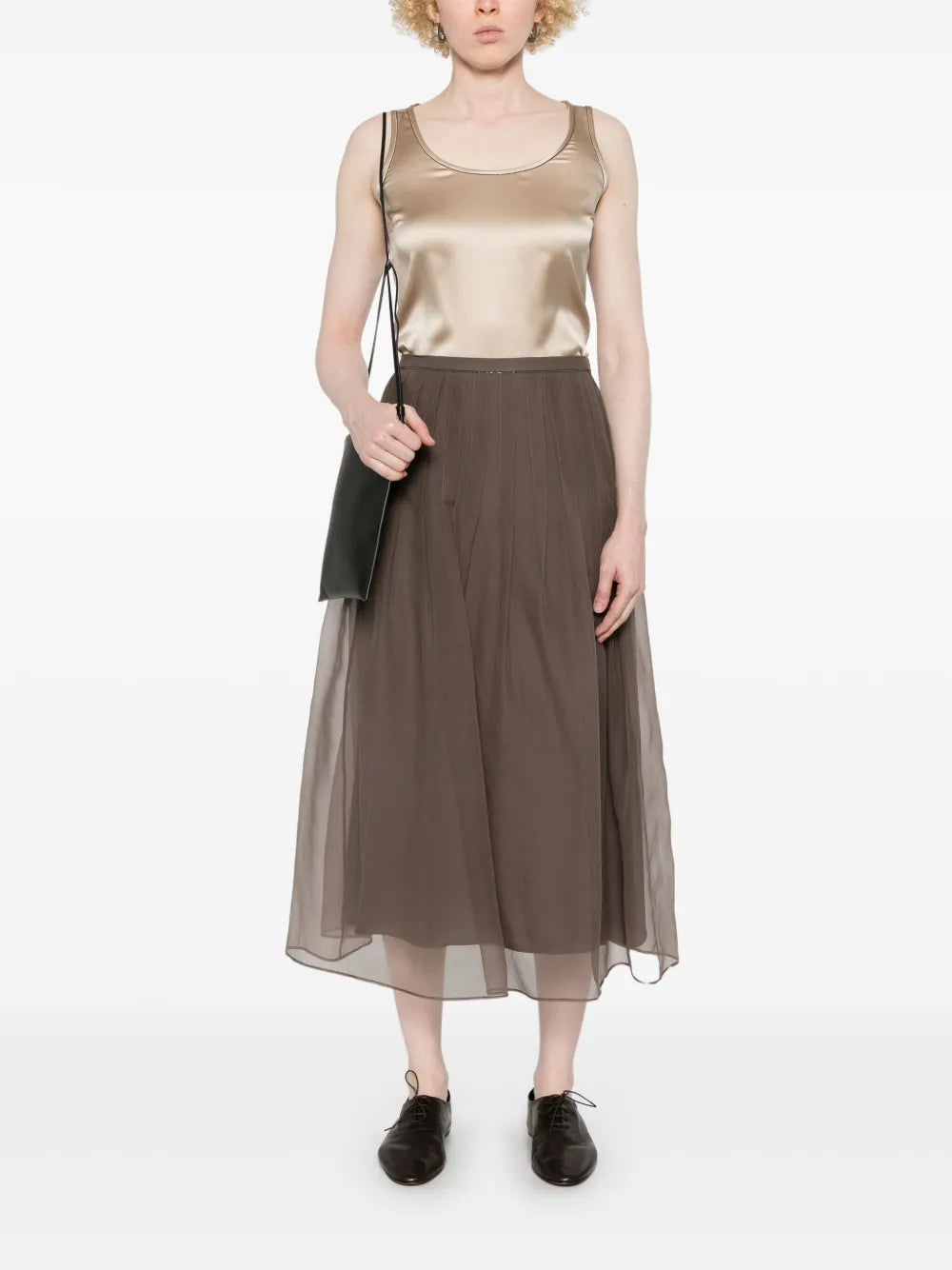Pleated Skirt