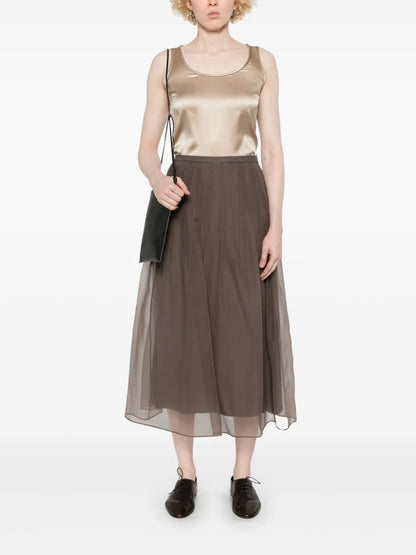 Pleated Skirt