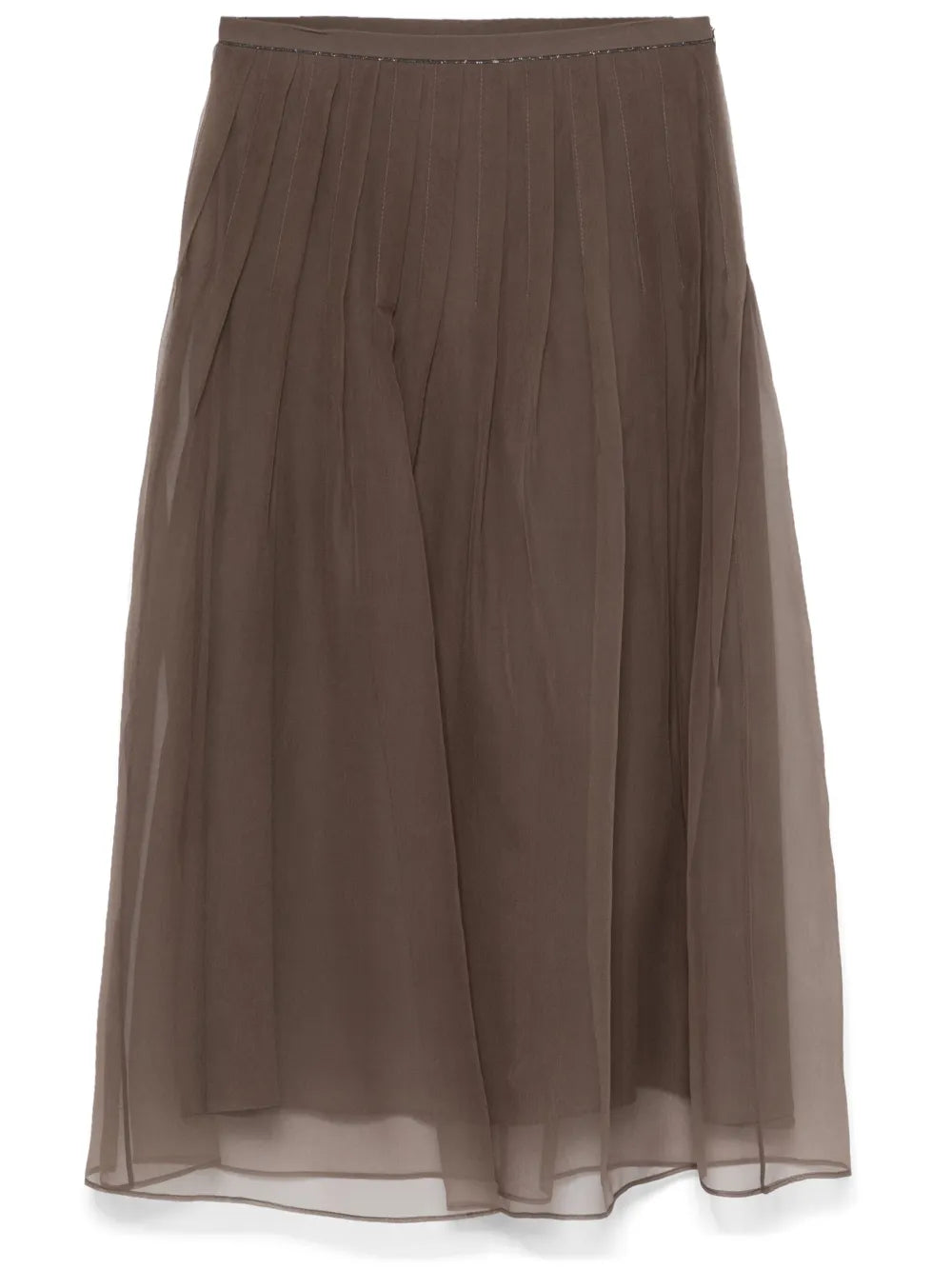 Pleated Skirt
