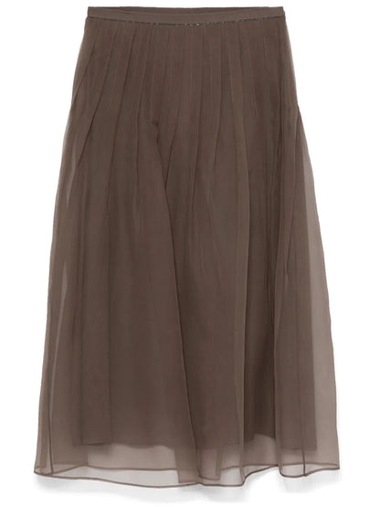 Pleated Skirt