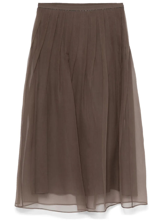 Pleated Skirt