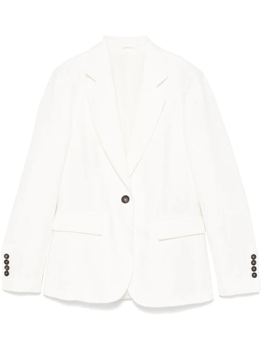 Twill Blazer