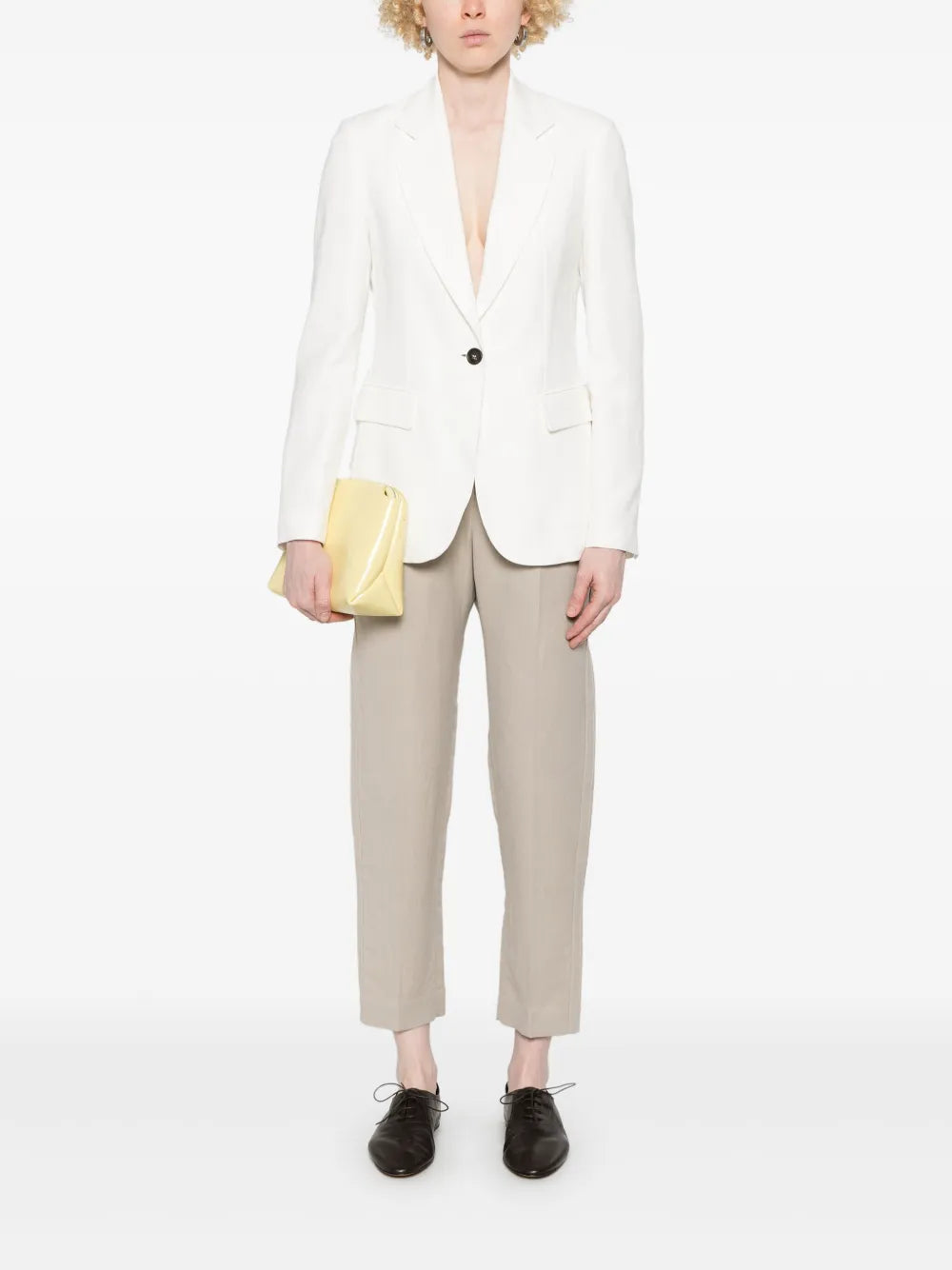 Twill Blazer