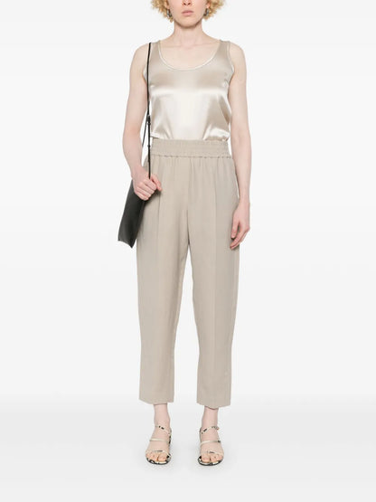 Tapered Trousers