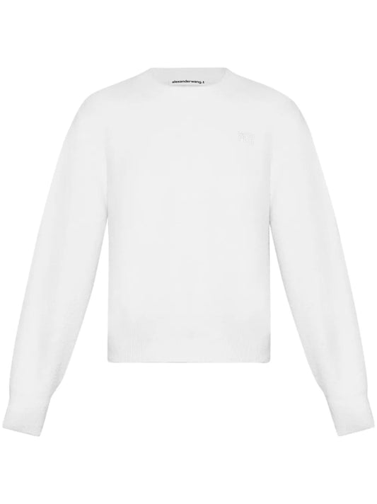 Logo-Embroidery Jumper