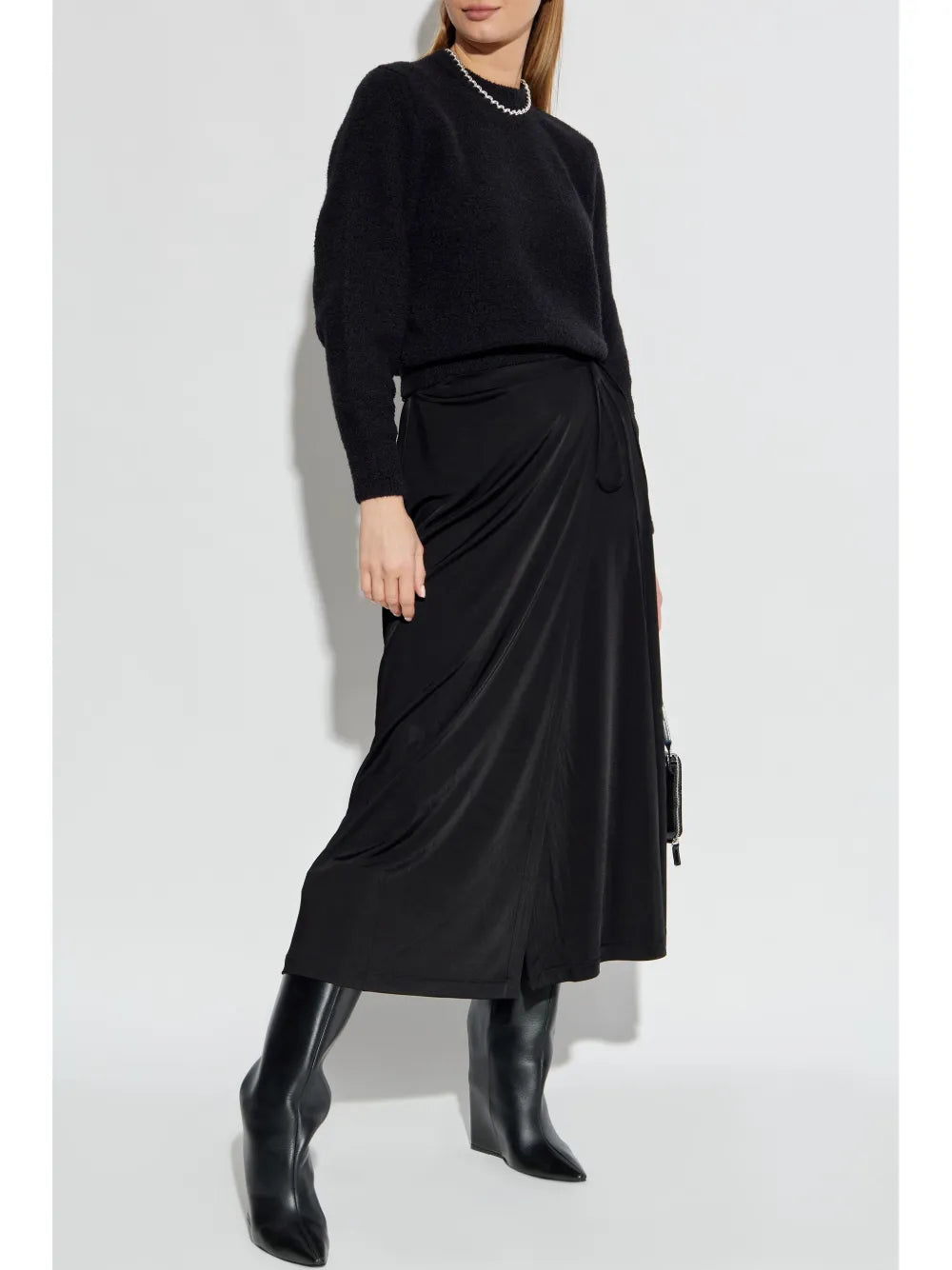 Textured-Finish Jumper