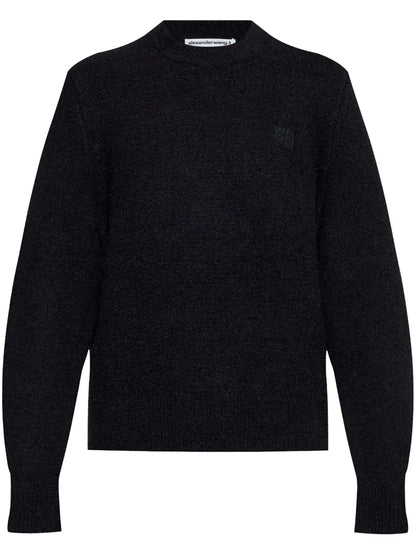 Textured-Finish Jumper