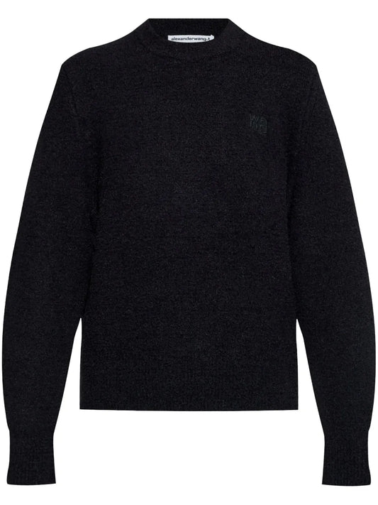 Textured-Finish Jumper