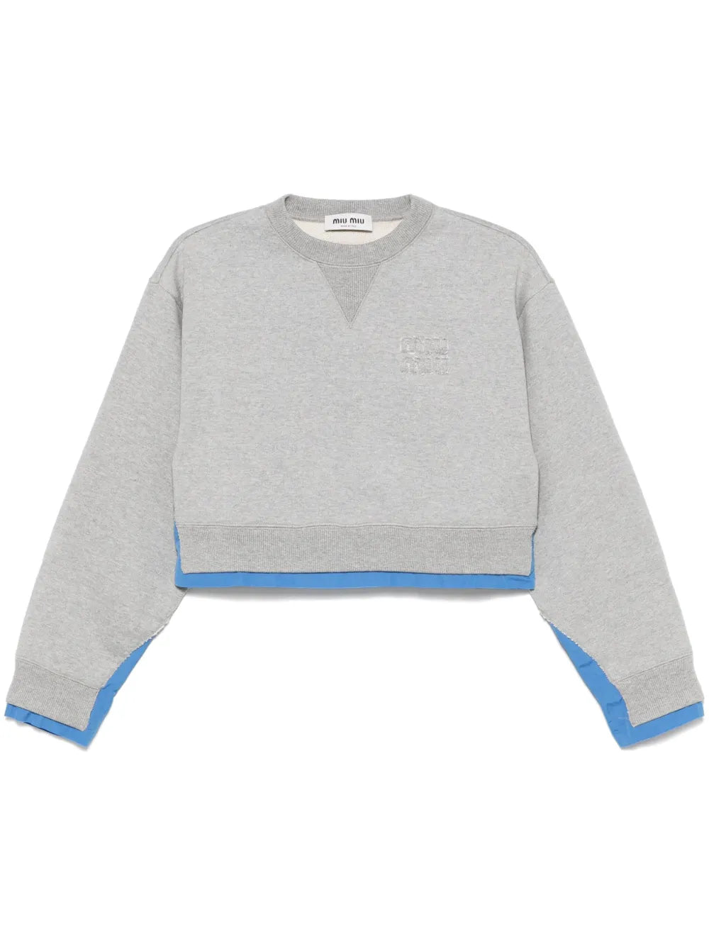 Logo-Patch Sweatshirt