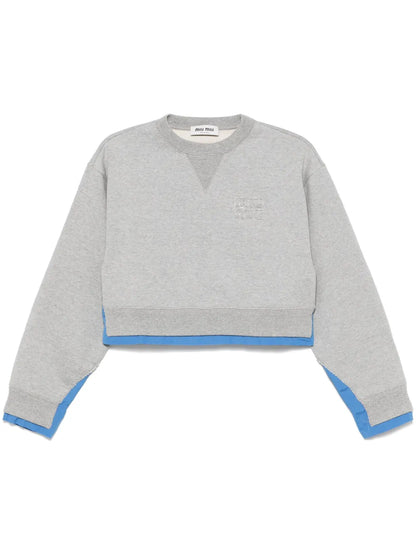 Logo-Patch Sweatshirt
