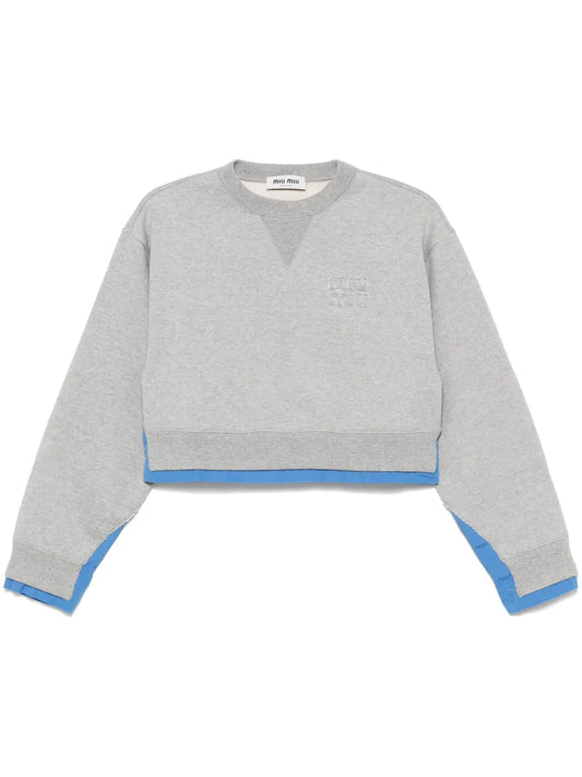Logo-Patch Sweatshirt