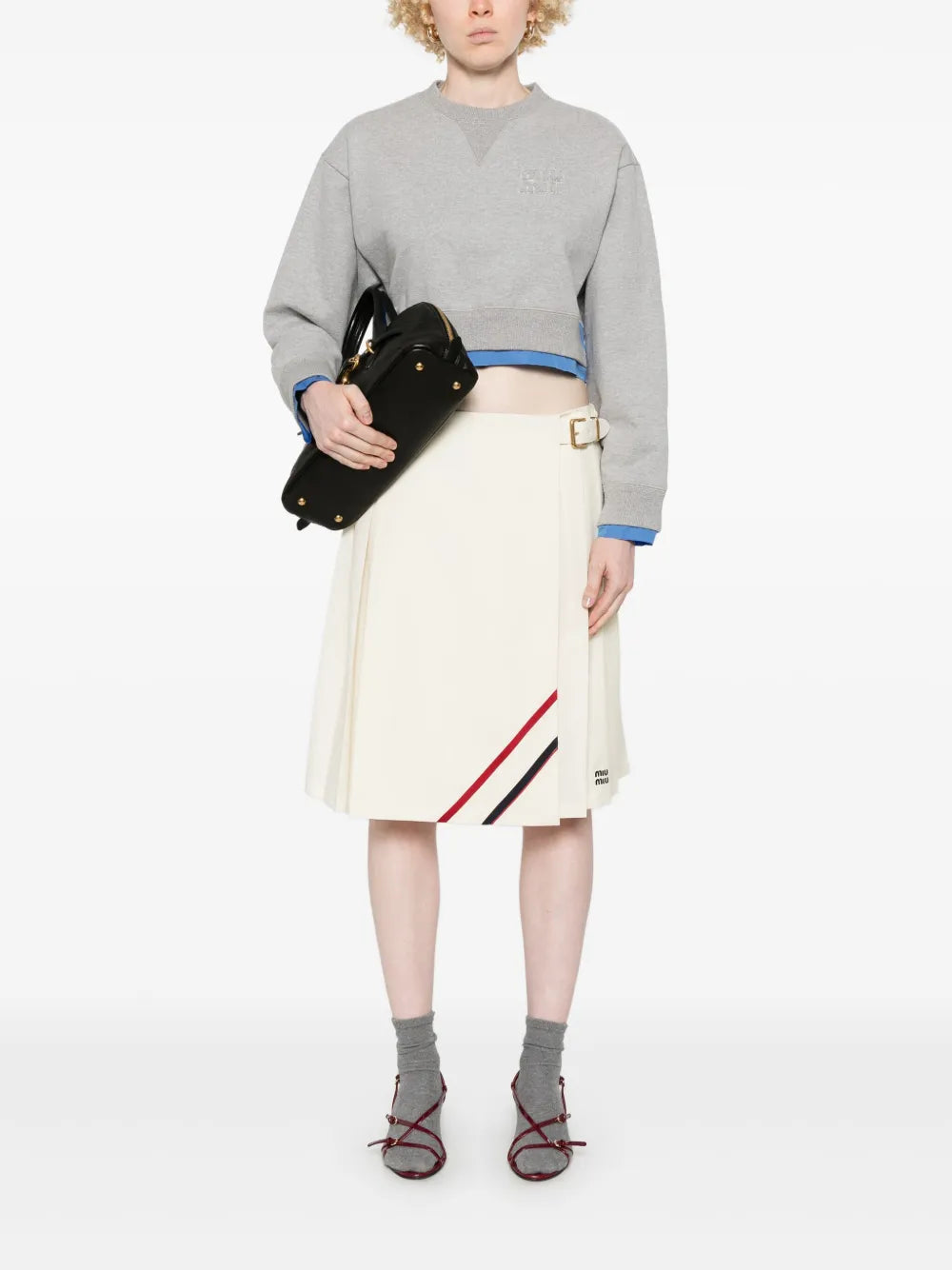 Logo-Patch Sweatshirt
