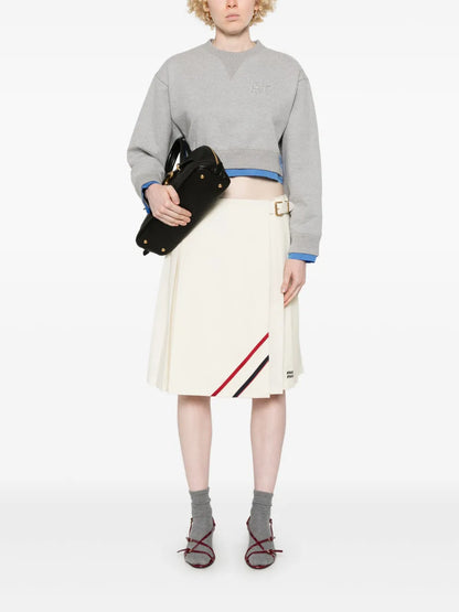 Logo-Patch Sweatshirt