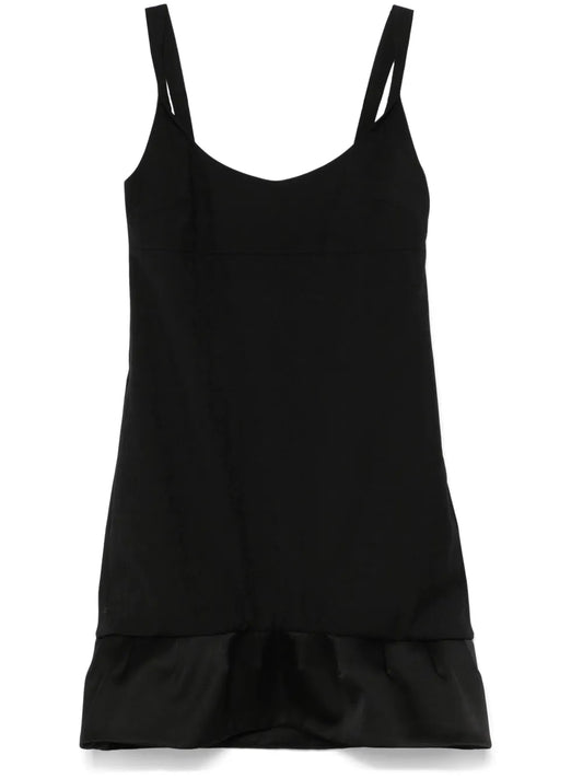 Monogram 72-Jacquard Mini Dress