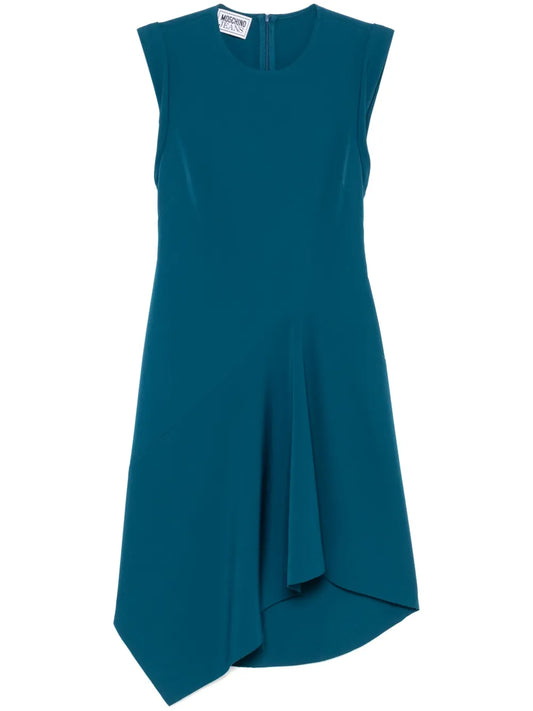 Asymmetric Midi Dress