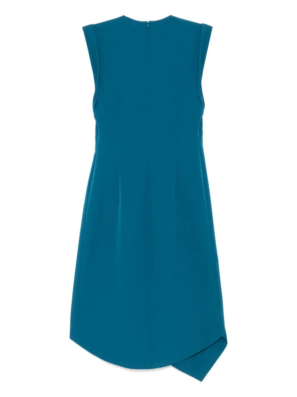 Asymmetric Midi Dress