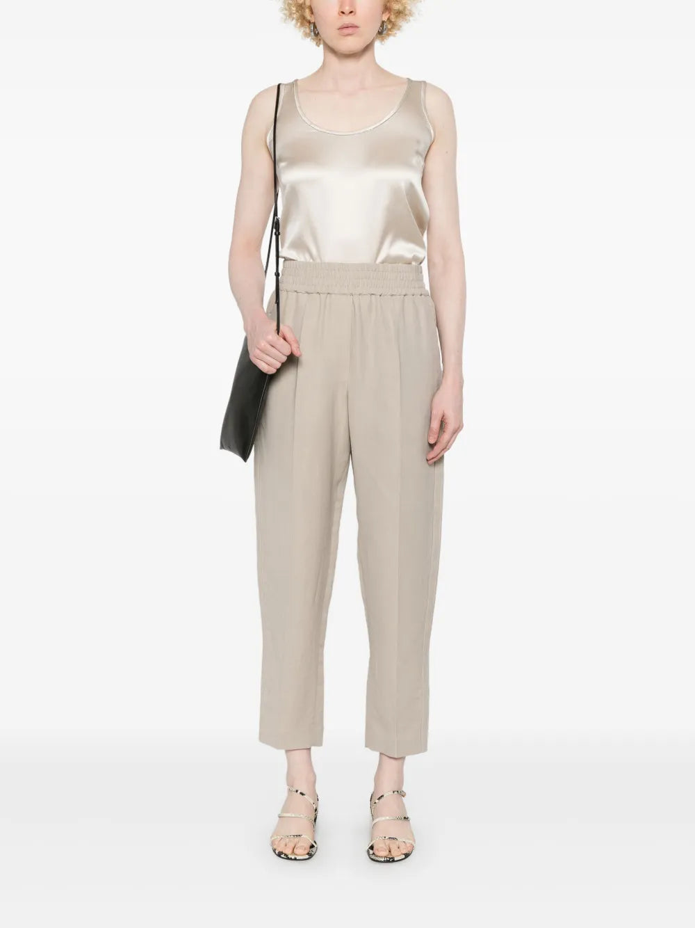 Monili Chain-Detail Tank Top