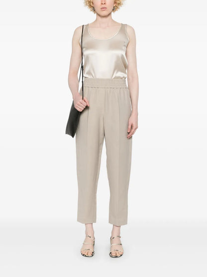 Monili Chain-Detail Tank Top