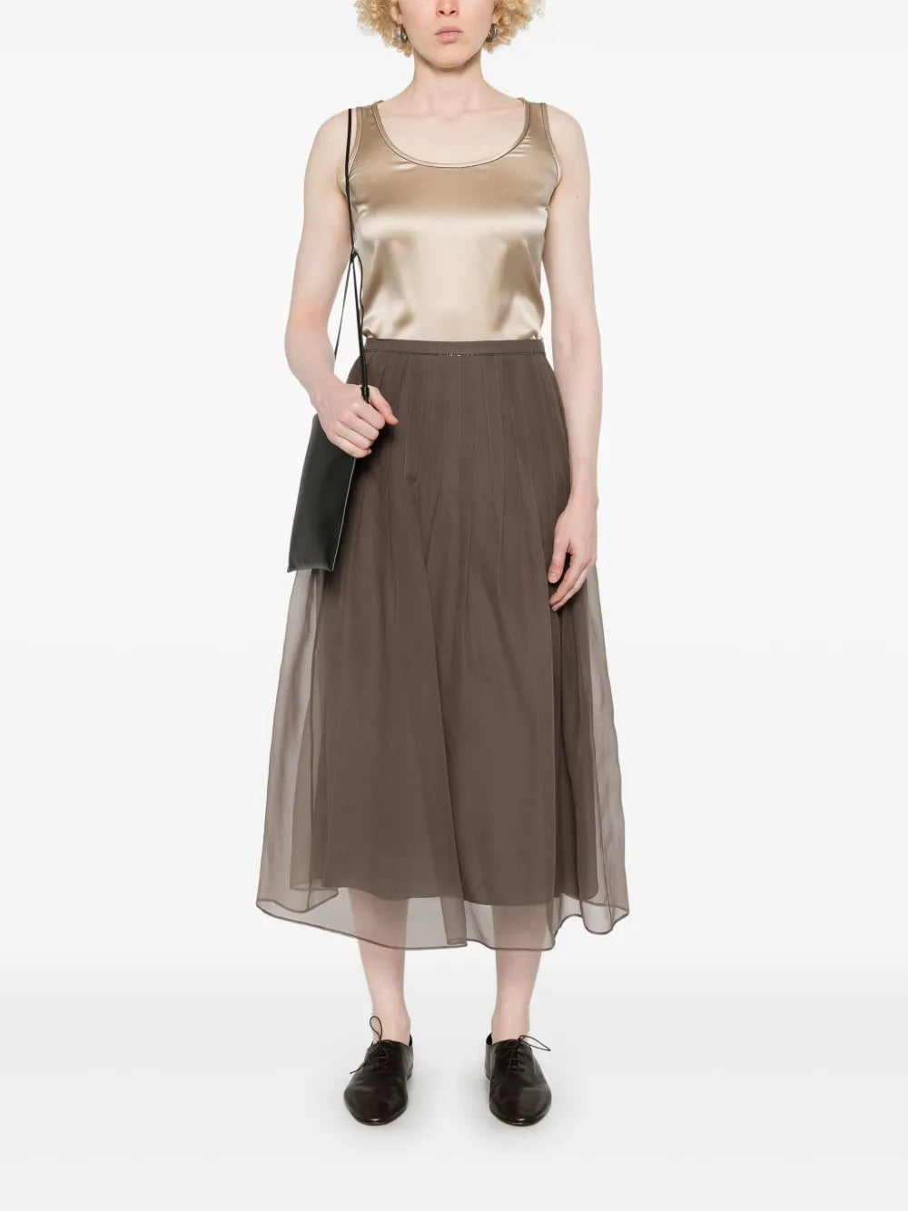 Monili Chain-Detail Tank Top