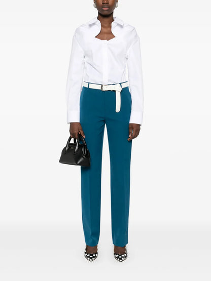 Pleated Tailored Trousers