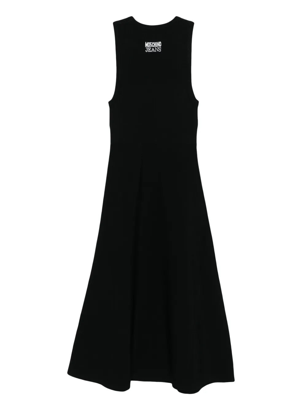 Ribbed-Knit Midi Dress