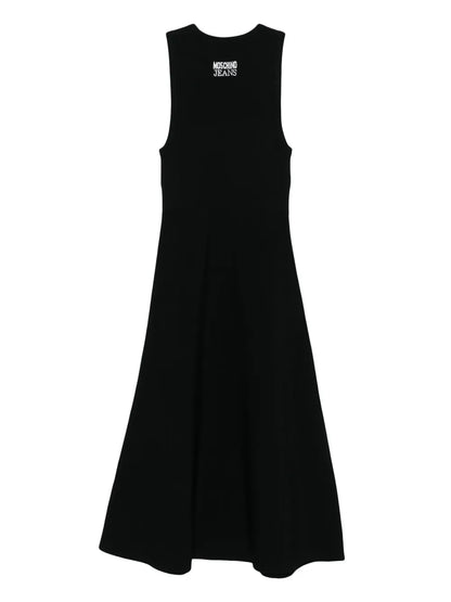 Ribbed-Knit Midi Dress