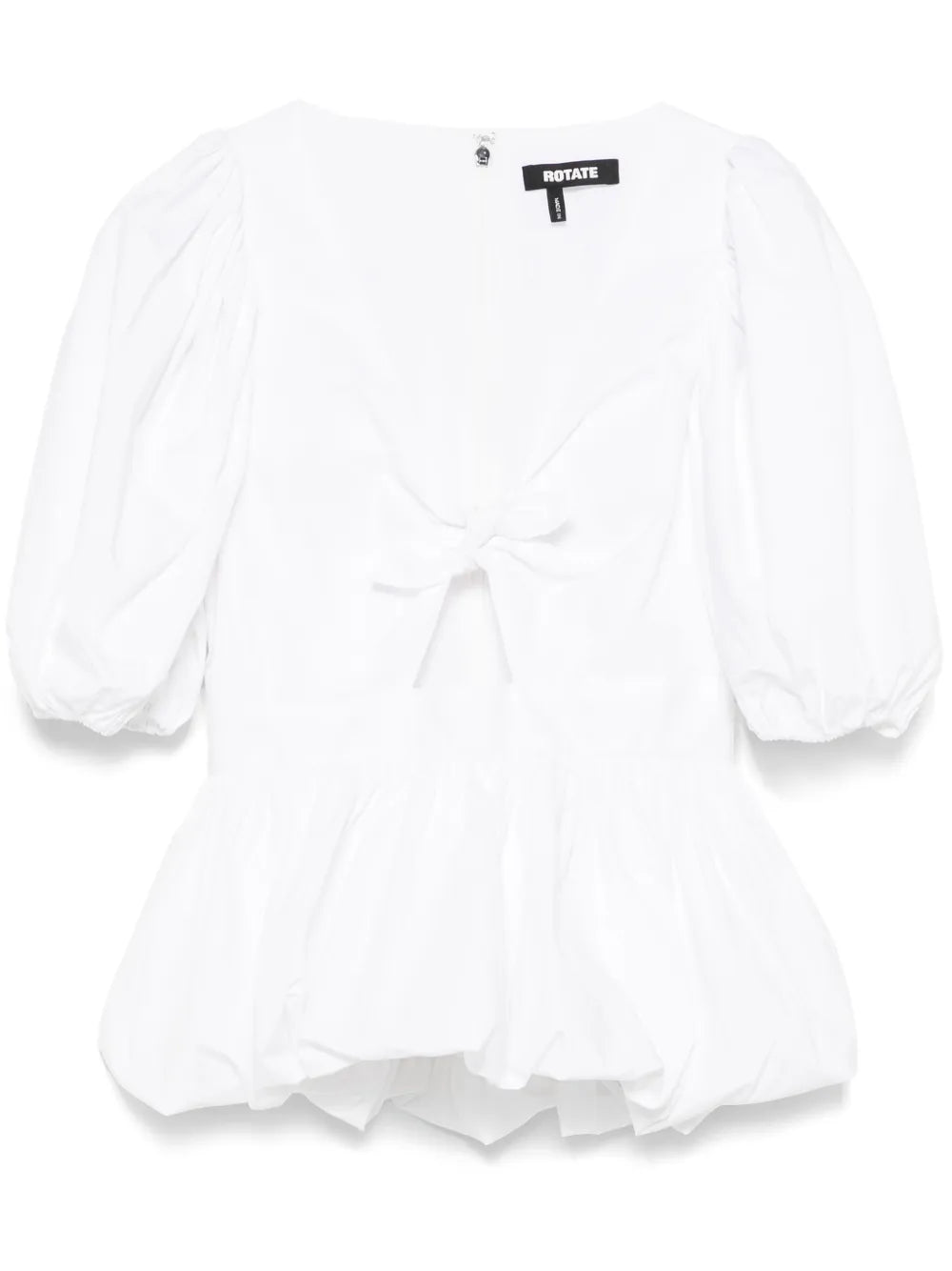 Puff-Sleeve Bubble Top
