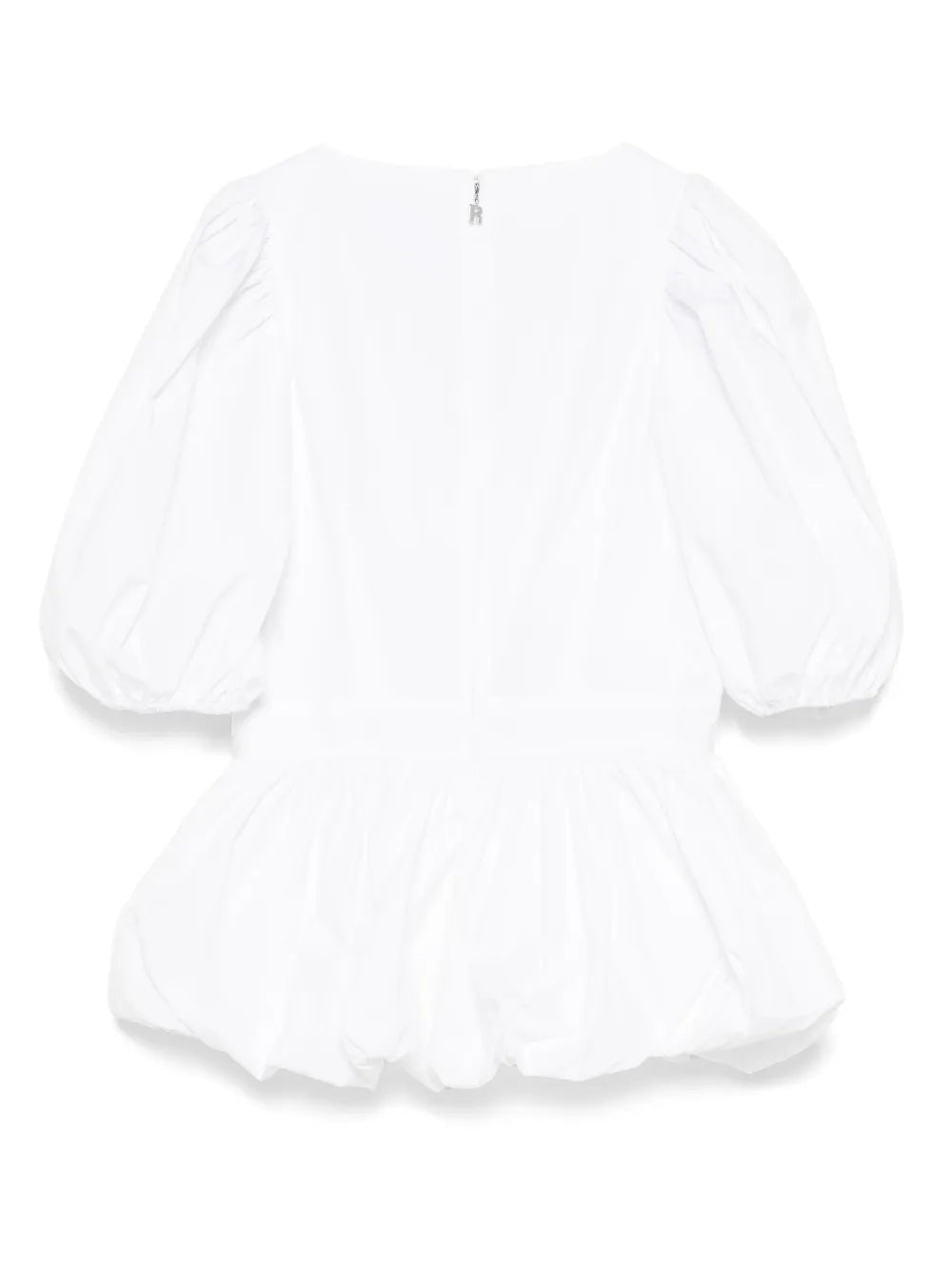 Puff-Sleeve Bubble Top