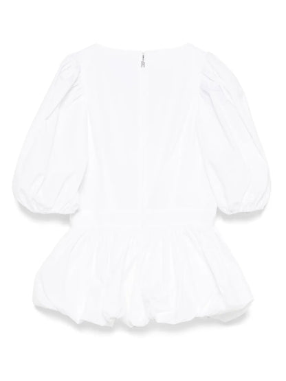 Puff-Sleeve Bubble Top