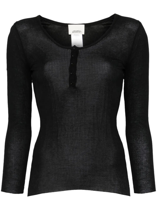Lamylic Henley Top