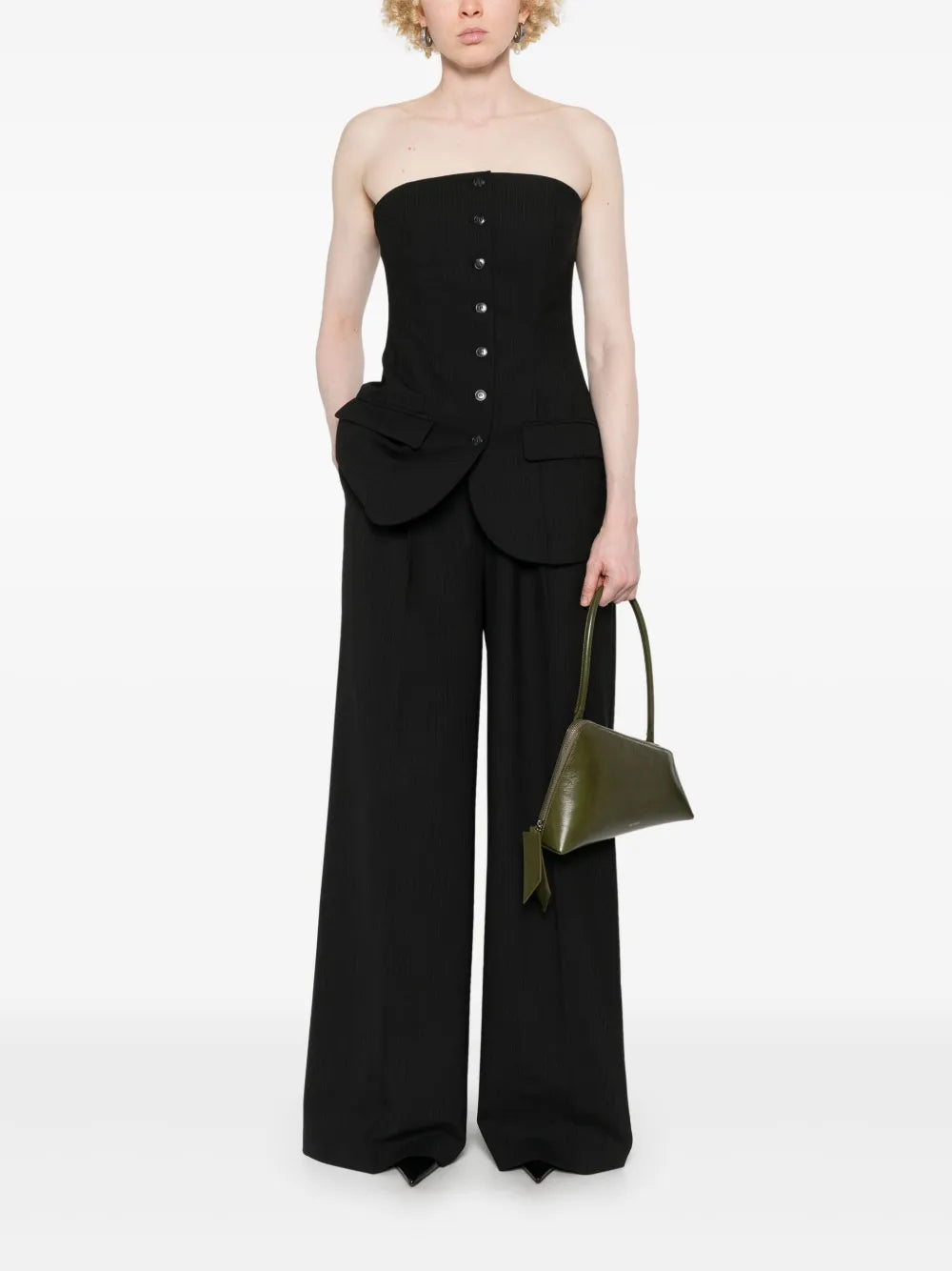 Jacqui Corsage Top