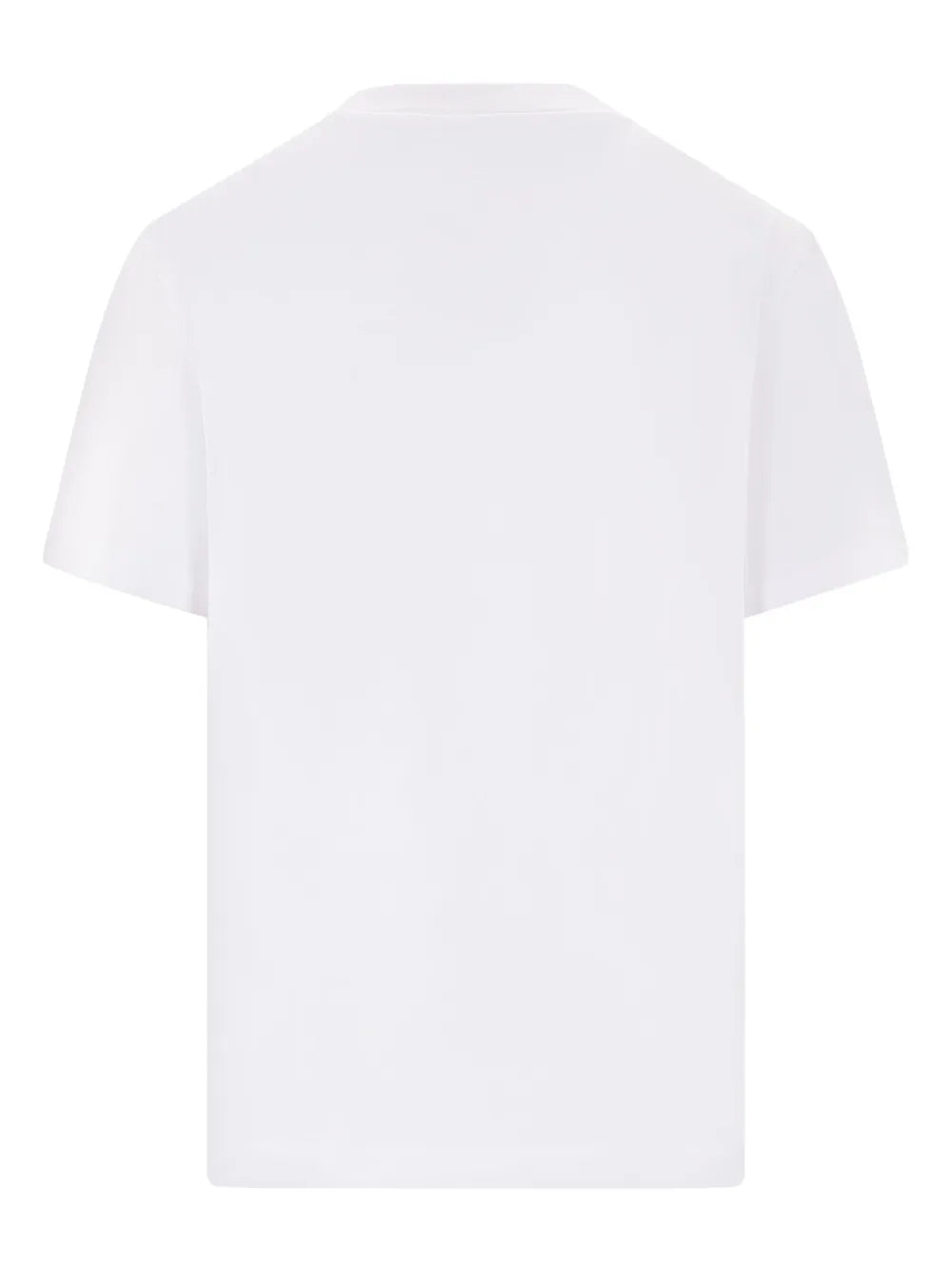 Logo-Patch Cotton T-Shirt