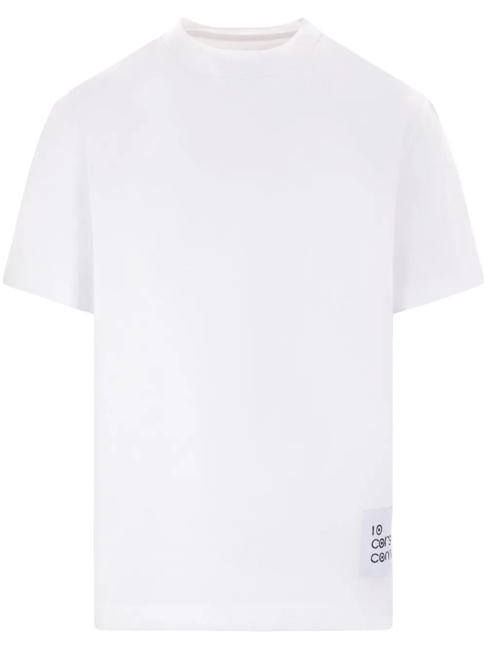 Logo-Patch Cotton T-Shirt